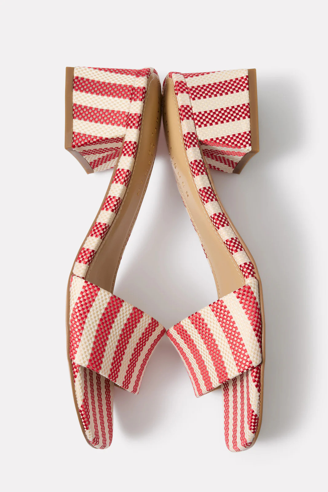 Olysa Striped Sandal | Evereve
