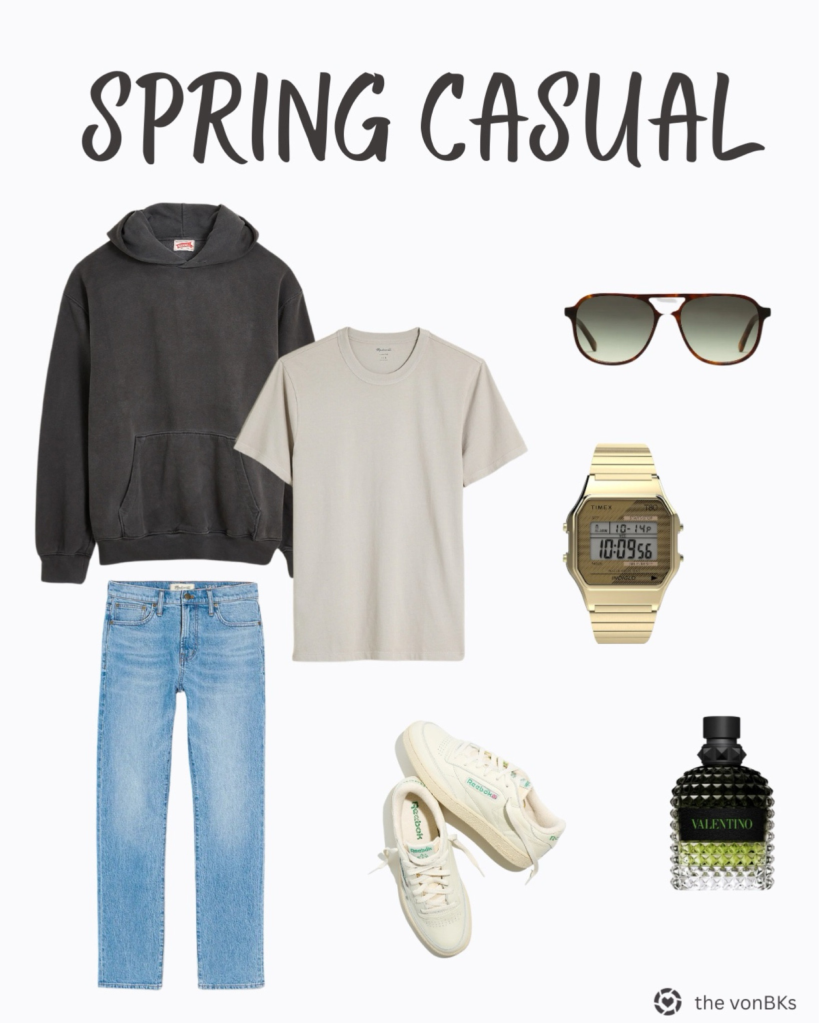 Transitional look for spring

#LTKmens #LTKsalealert #LTKxMadewell