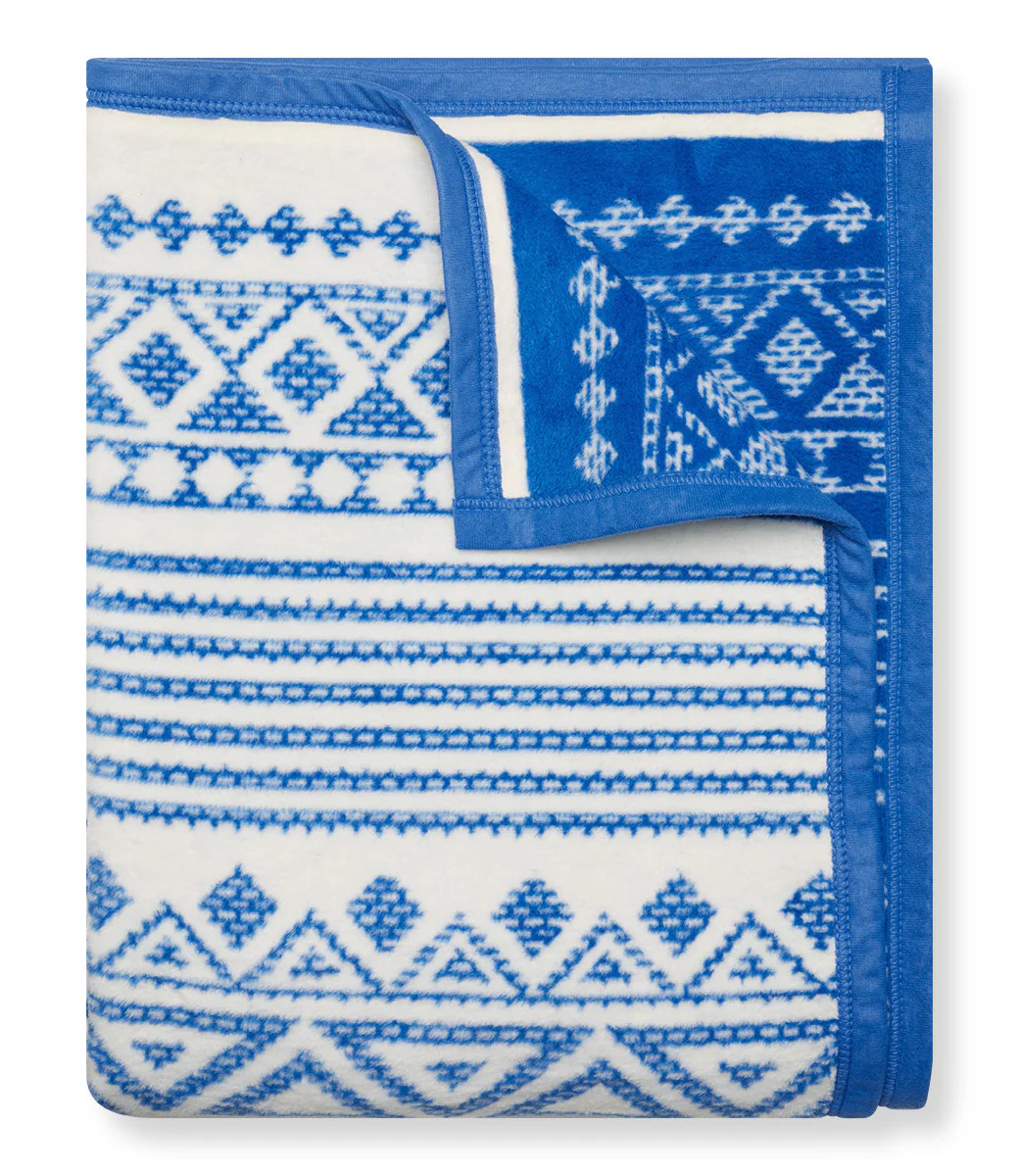 For Now Royal Blue Blanket | ChappyWrap