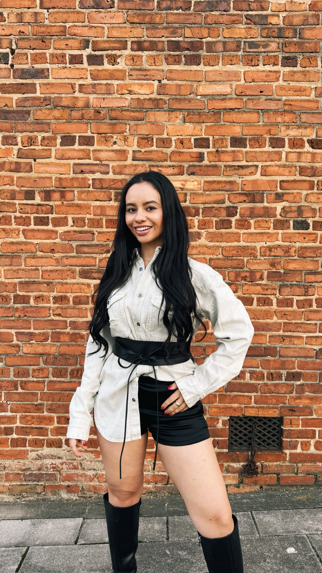One Teaspoon denim takes my outfit to the next level. I love styling these pieces! Perfect to layer from season to season. 

Size XS. 

#LTKootd #LTKPetite #LTKgrwm