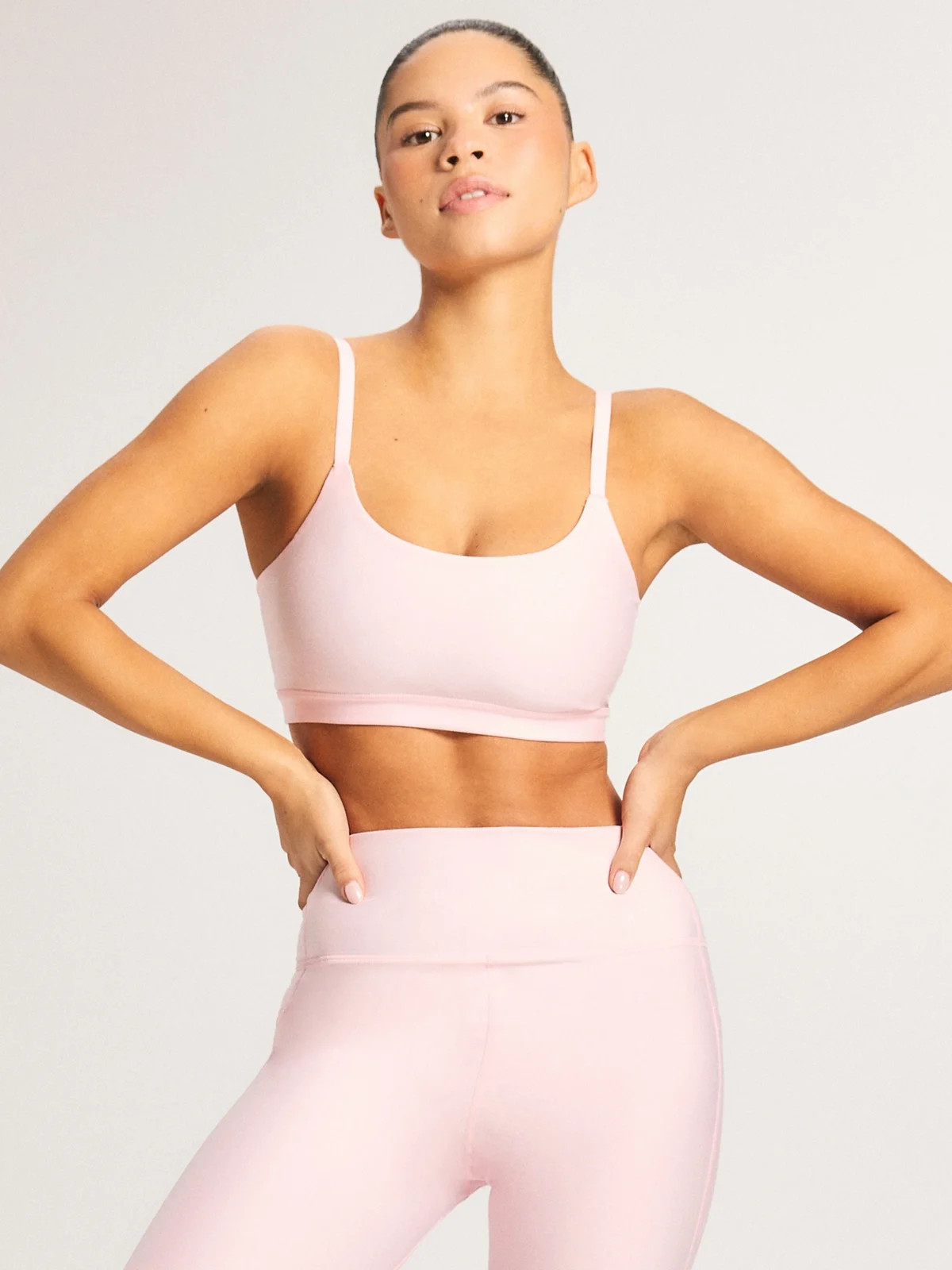 Supple Flex Low-Impact Scoop-Neck Sports Bra | Savage x Fenty - North America
