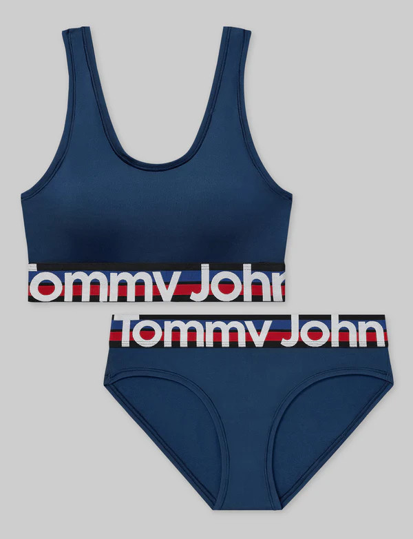 360 Sport Bralette & Bikini Set | Tommy John