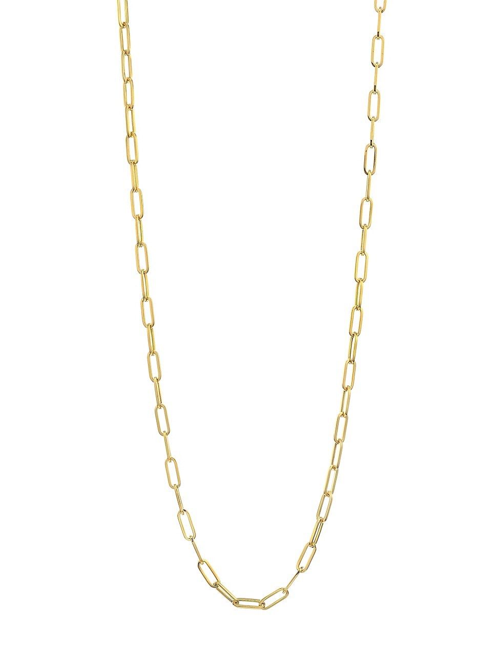 Alberto Milani Women's Millennia 18K Yellow Gold Chain Link Necklace - Gold | Saks Fifth Avenue