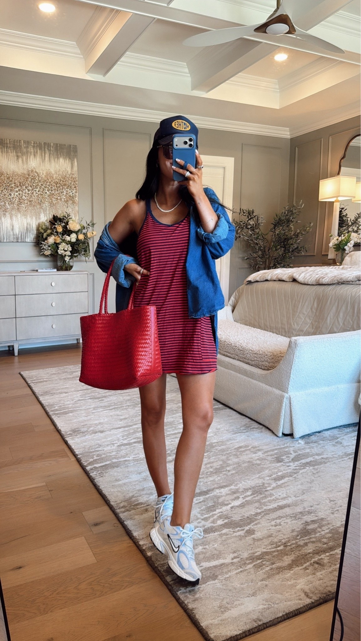 So comfy but still looks put together!

amazon fashion, mini dress, casual outfits, fall fashion haul, Katy roach, livingmybeststyle

#LTKootd #LTKPetite