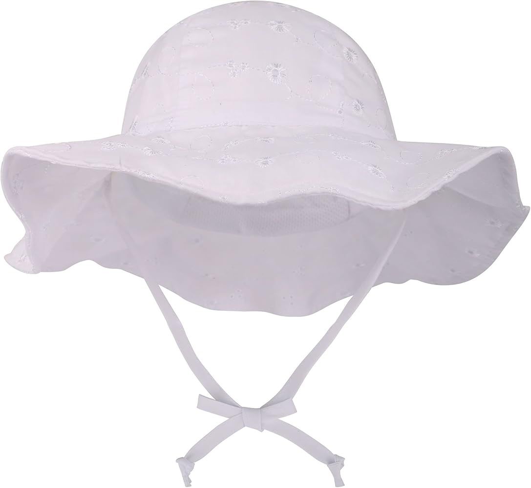 SimpliKids UPF 50+ UV Ray Sun Protection Wide Brim Baby Sun Hat | Amazon (US)