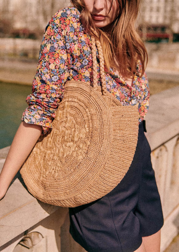 June Basket | Sezane Paris