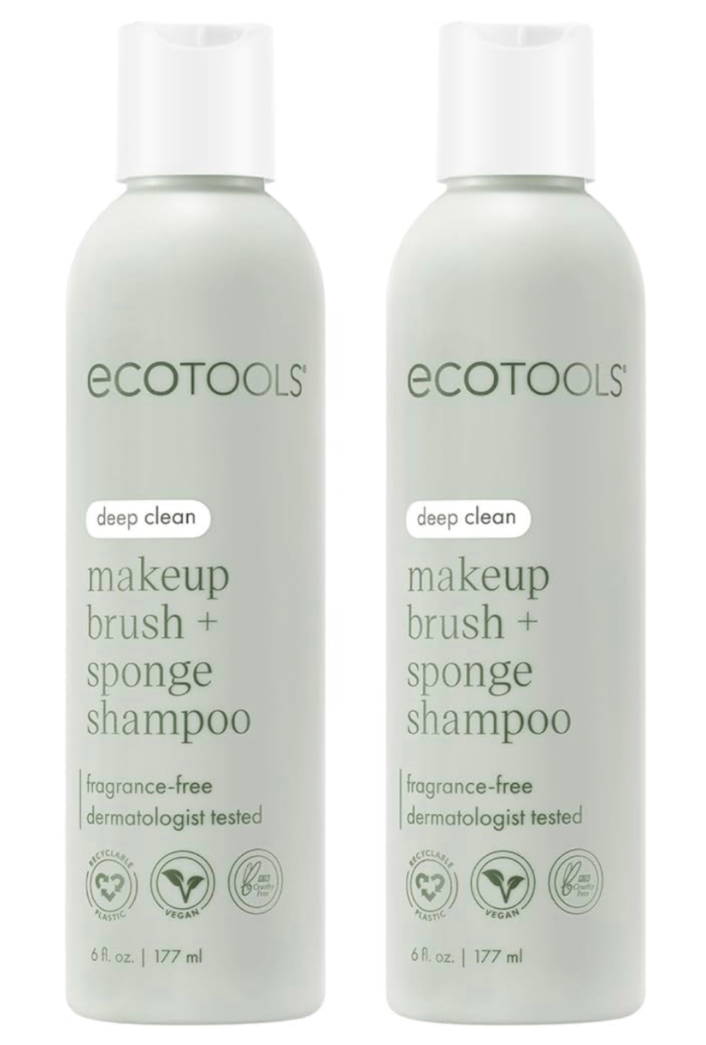 Way better than using dawn or dial
Soap to clean your brushes 

#LTKbeauty