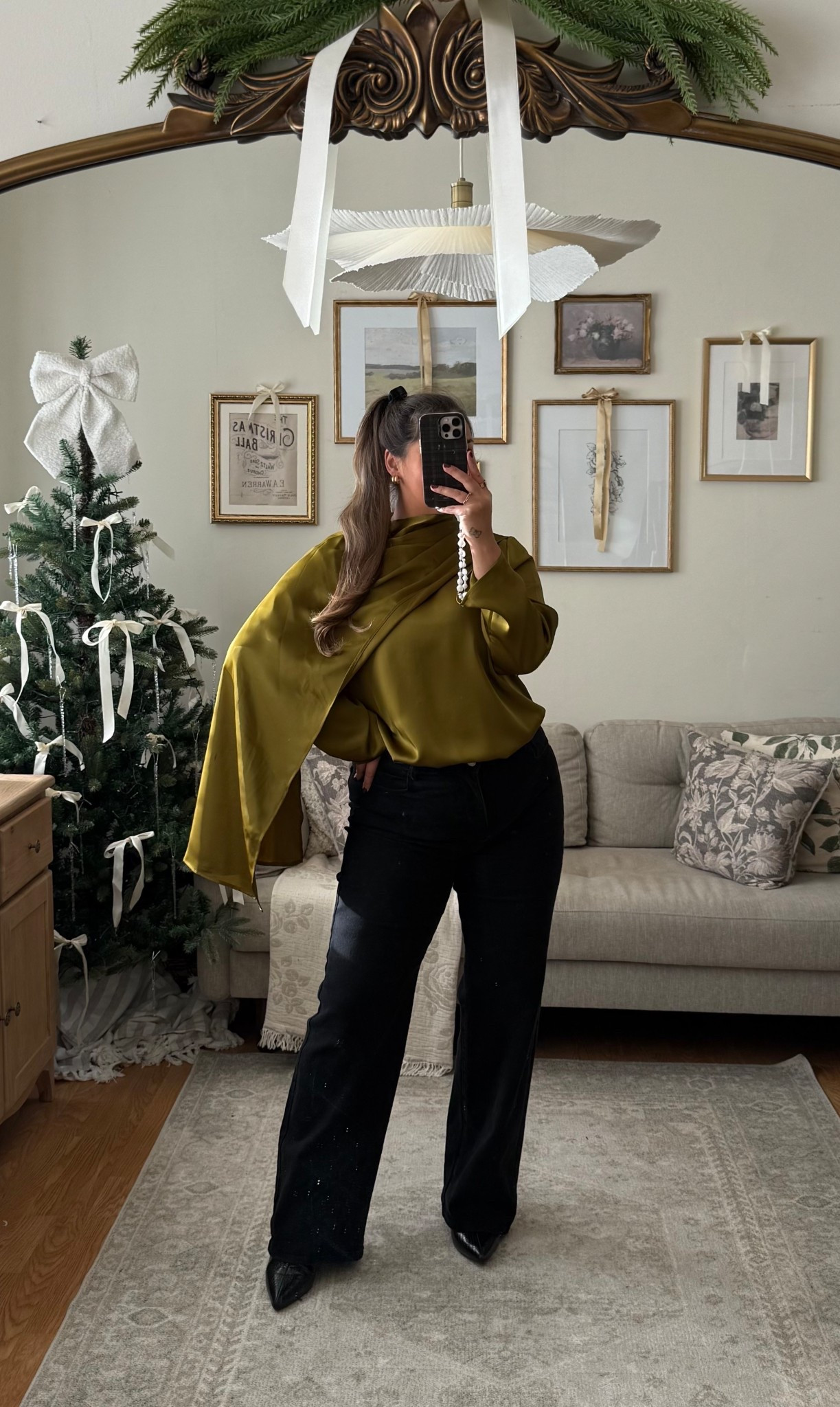 Low key festive outfit 🫢🎄✨

#LTKuk #LTKwinter #LTKfestive