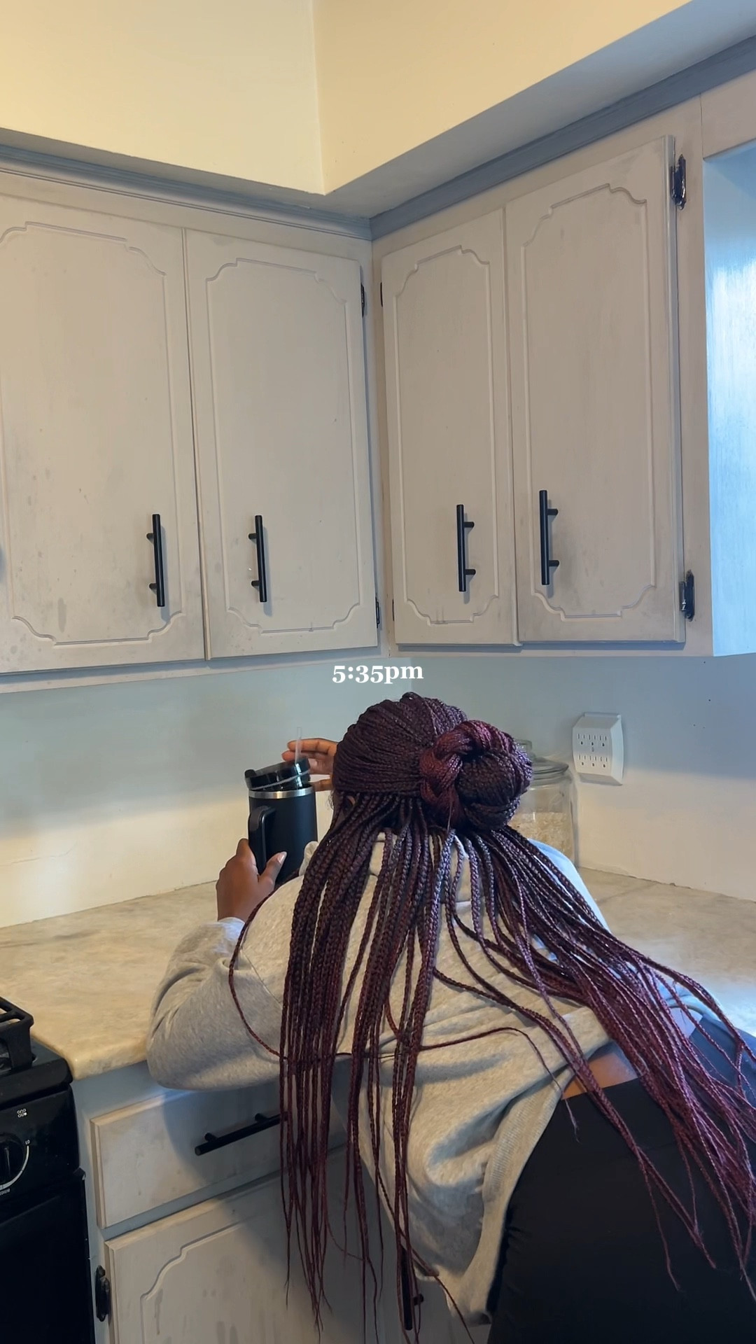 evening routine 🖤