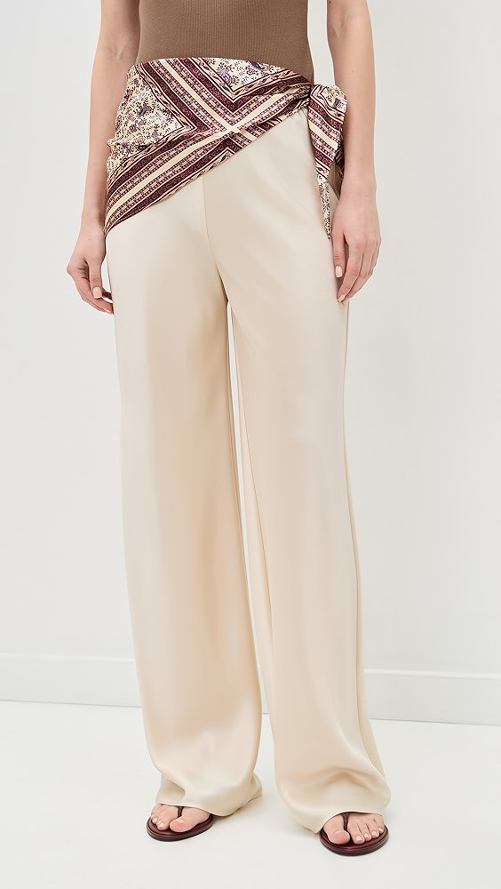 Gale Satin Pants | Shopbop