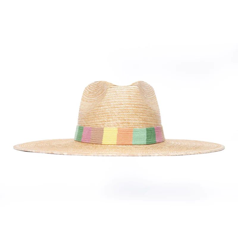 Umbrella Stripe Sun Hat | Sunshine Tienda