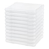 IRIS USA, Inc. IRIS Slim Portable Project Case, 10 Pack, Clear (586390) | Amazon (US)