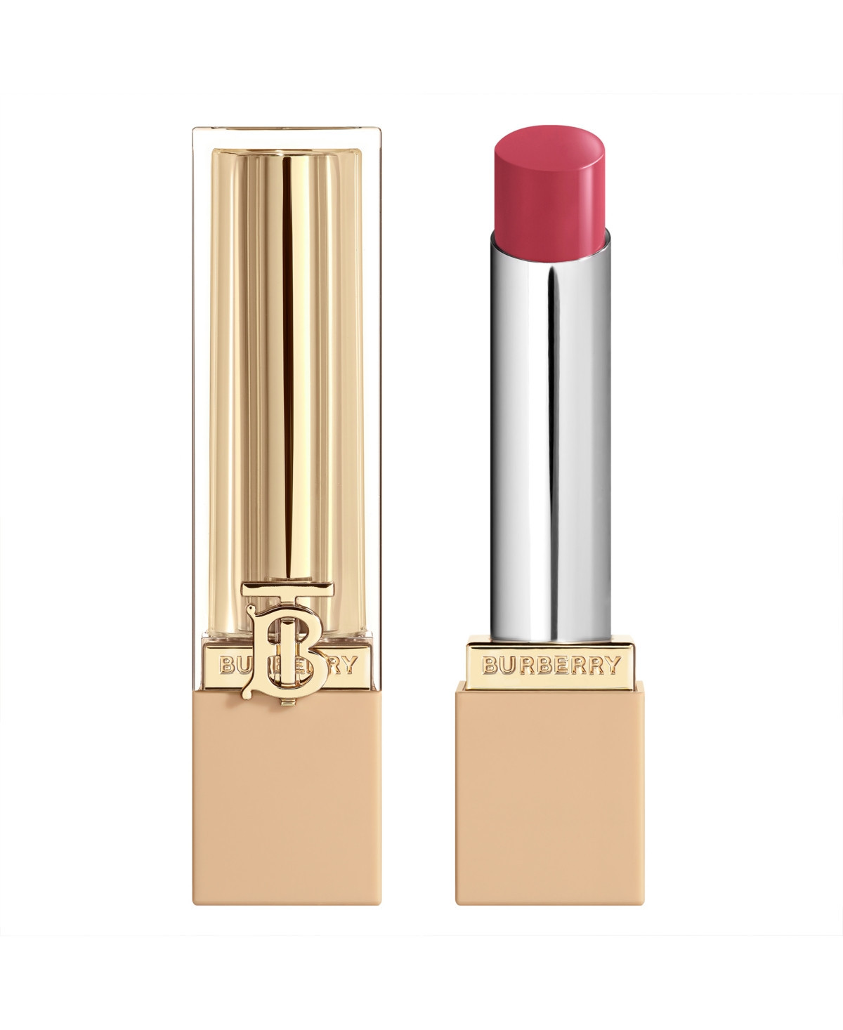 Burberry Brit Shine Lipstick, 0.10 oz. - 634 Rhubarb | Macy's