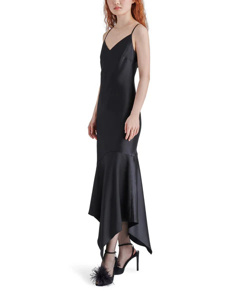 LUCILLE DRESS BLACK | Steve Madden (Canada)