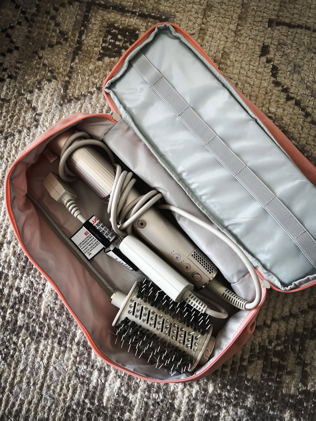 Hair tools travel storage 

travel hair tool organizer case
heat resistant hair tool pouch
compact travel hair tool storage
hair styling tools travel bag
cord organizer for hair tools
flat iron and curling iron case
portable hair tool organizer
travel beauty organizer for styling tools
hair tool storage bag for suitcase

#LTKSaleAlert #LTKSeasonal #LTKBeauty