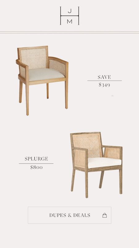 A dining chair dupe! 

#LTKhome #LTKfamily #LTKstyletip