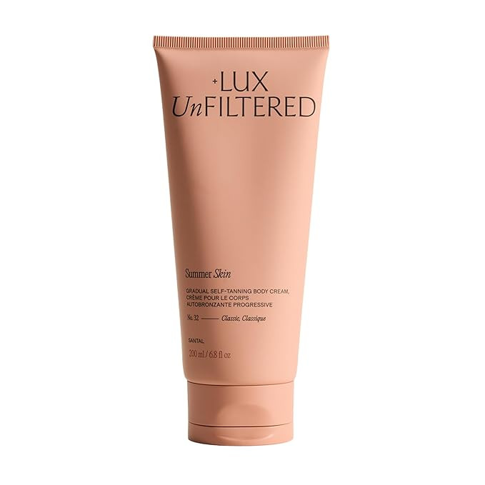 + Lux Unfiltered N°32 Summer Skin Classic Gradual Self Tanner, Hydrating Self Tanning Lotion wit... | Amazon (US)