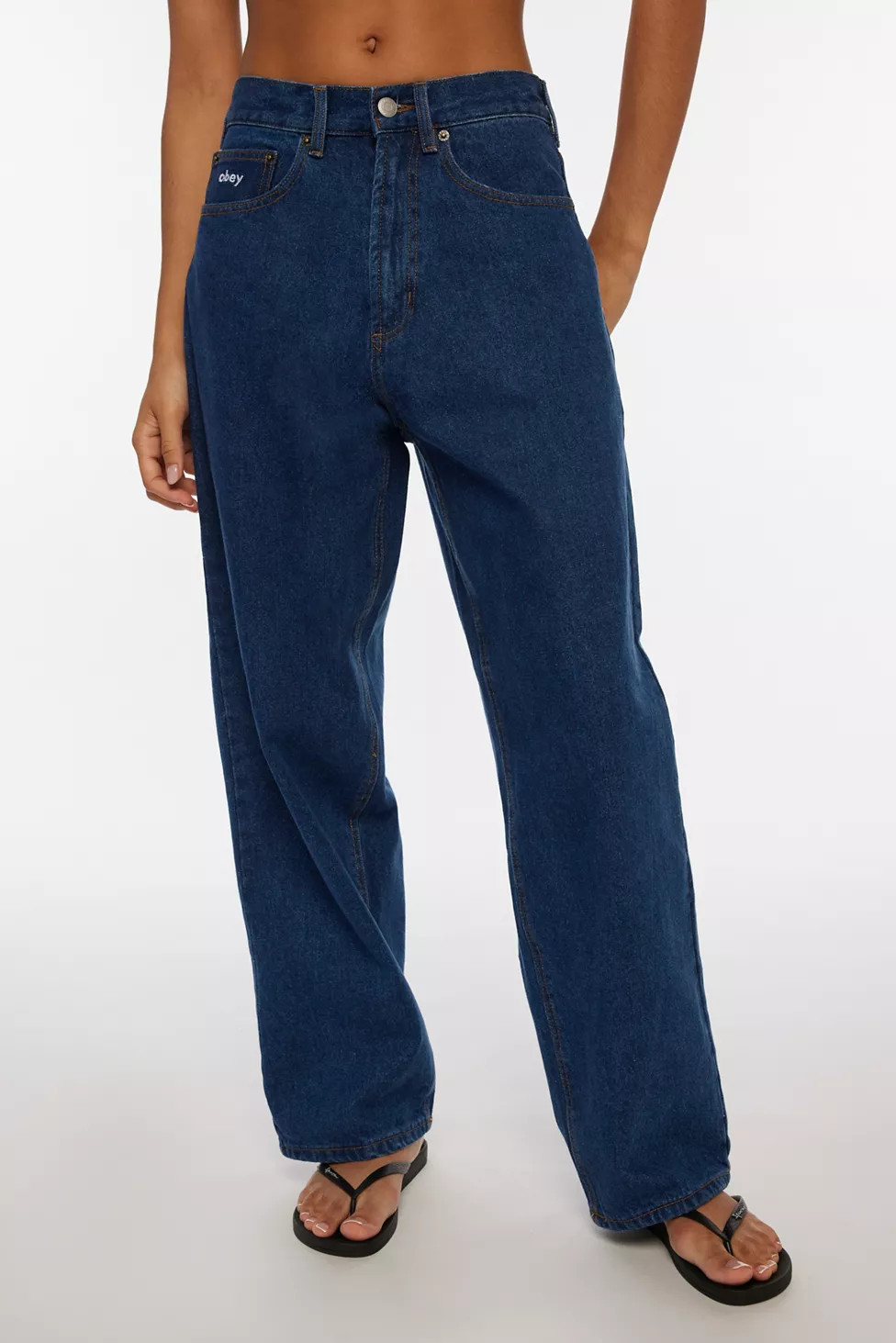 OBEY Bigwig Baggy Jean | Urban Outfitters (US and RoW)