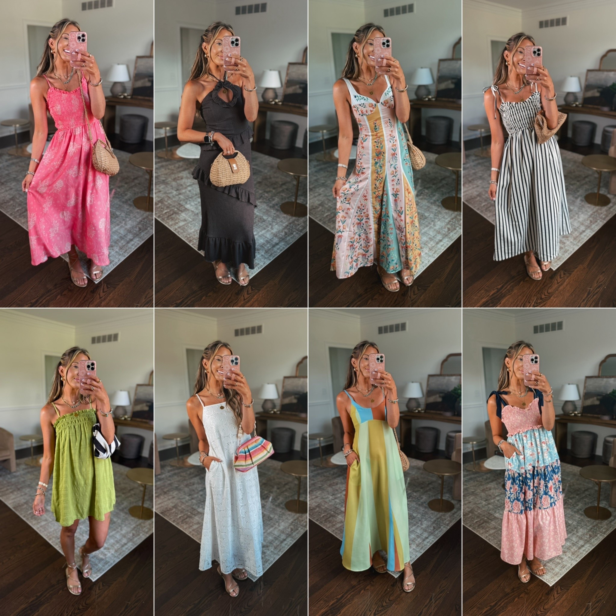 Amazon summer dress finds!! 🌸🌼🤍

#LTKdayinmylife #LTKgrwm #LTKootd