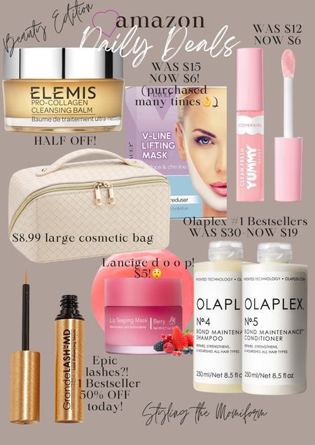 Amazon daily deals—-BEAUTY EDITION !

#LTKfindsunder50 #LTKbeauty #LTKsalealert