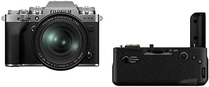 Fujifilm X-T4 Mirrorless Camera Body - Silver | Amazon (US)