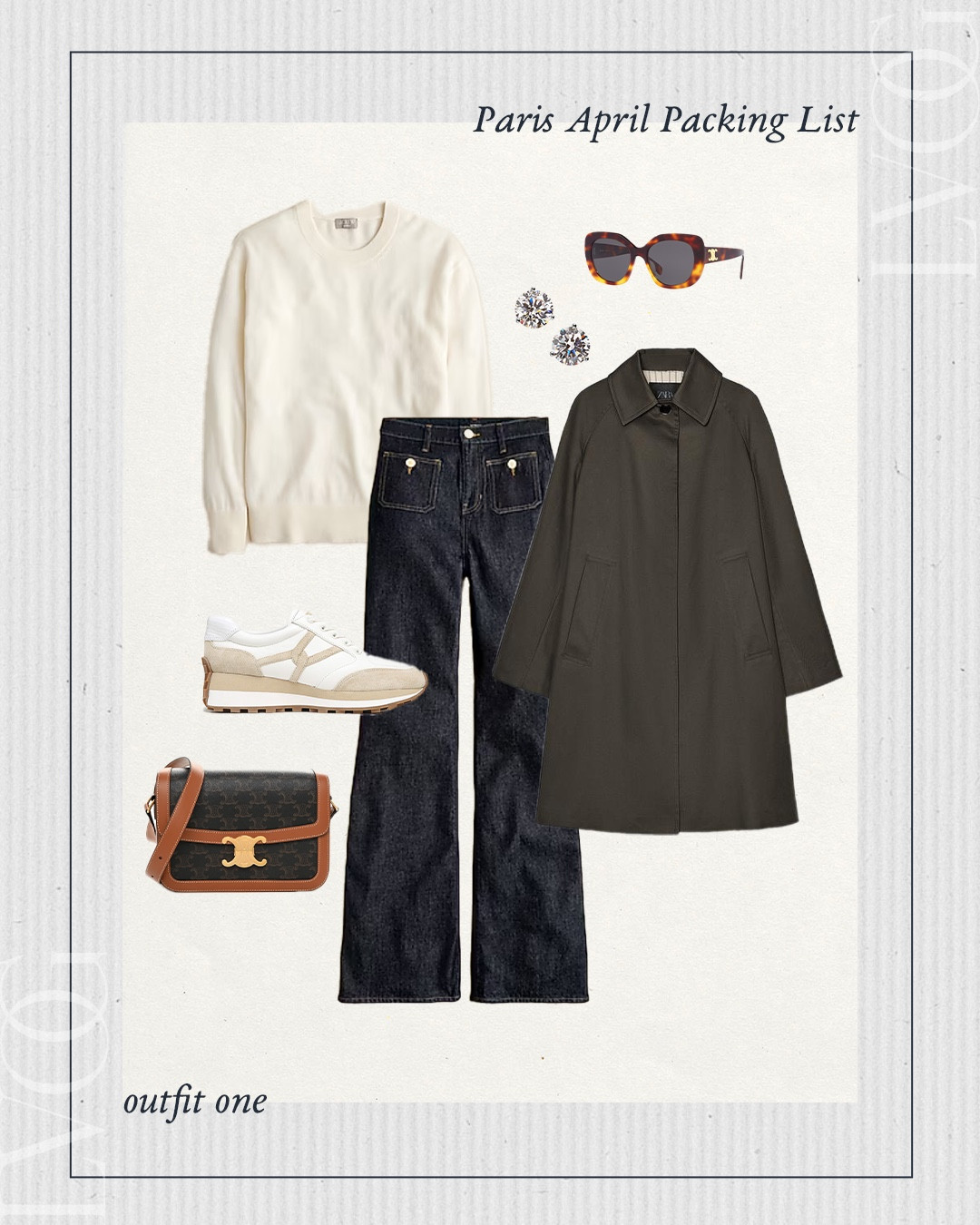 Paris packing list for April
What to Pack 
Travel Capsule 
Vacation 

#LTKStyleTip #LTKTravel #LTKOver40