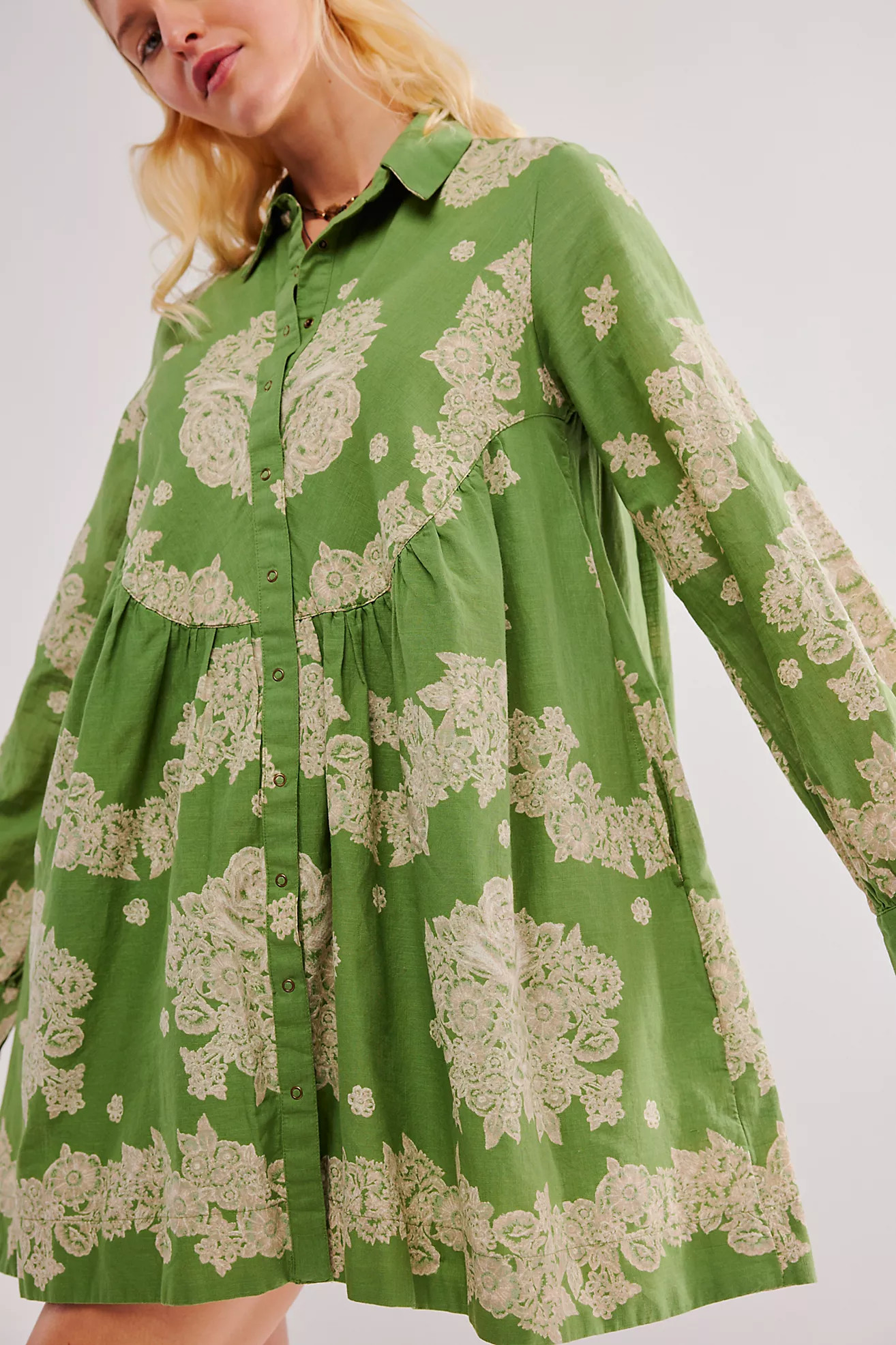 Smell The Roses Mini Dress | Free People (Global - UK&FR Excluded)