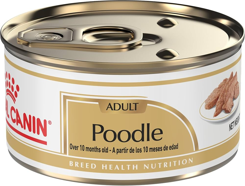 Royal Canin Breed Health Nutrition Poodle Adult Loaf in Sauce Dog Food, 3 oz (Pack of 24) | Amazon (US)