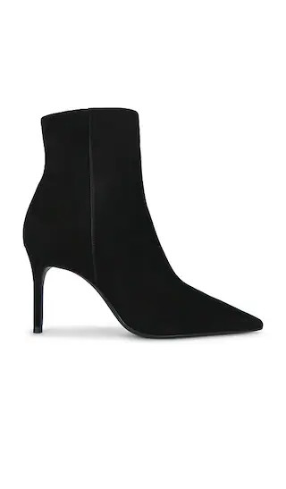 Mikki Bootie in Black Suede | Revolve Clothing (Global)