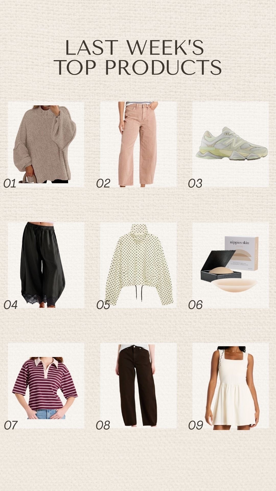 Last weeks top products!! 

Dressupbuttercup.com #dressupbuttercup #dederaad

#LTKootd #LTKmomlife #LTKSeasonal