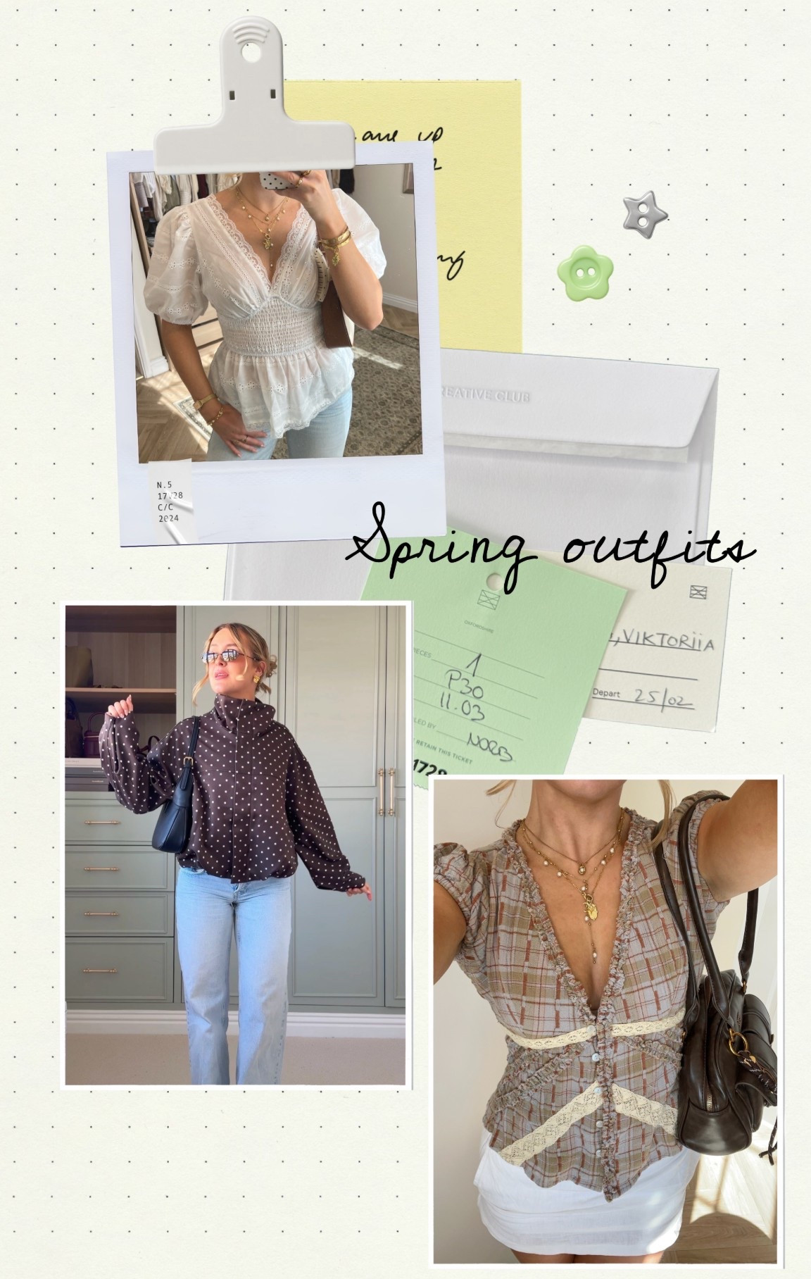 Spring outfits! X 

#LTKspring #LTKeurope #LTKuk