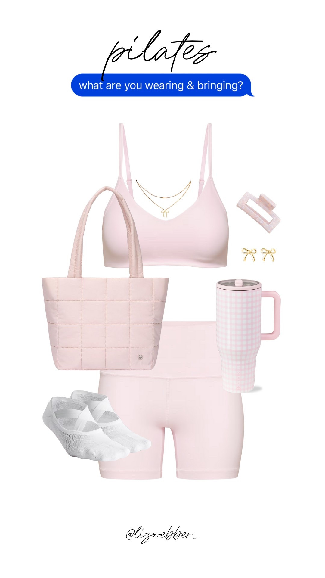 Pilates Outfit Inspo 🎀 pink, matching set, Aritzia, hydrojug

#LTKStyleTip #LTKActive #LTKSummerEdit