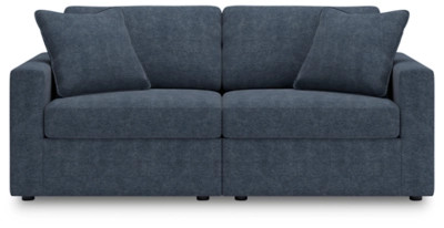 Modmax 2-Piece Modular Next-Gen Nuvella™ Performance Fabric Loveseat | Ashley Homestore