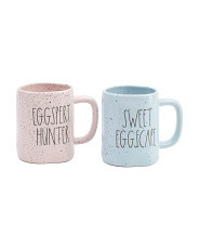 Rae Dunn 2pk Sweet Egg Hunter Mug Set | TJ Maxx