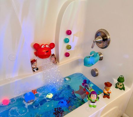Toy Story bath. Also visit my Amazon storefront for more bath finds!🩵

#LTKkids #LTKswim #LTKstyletip