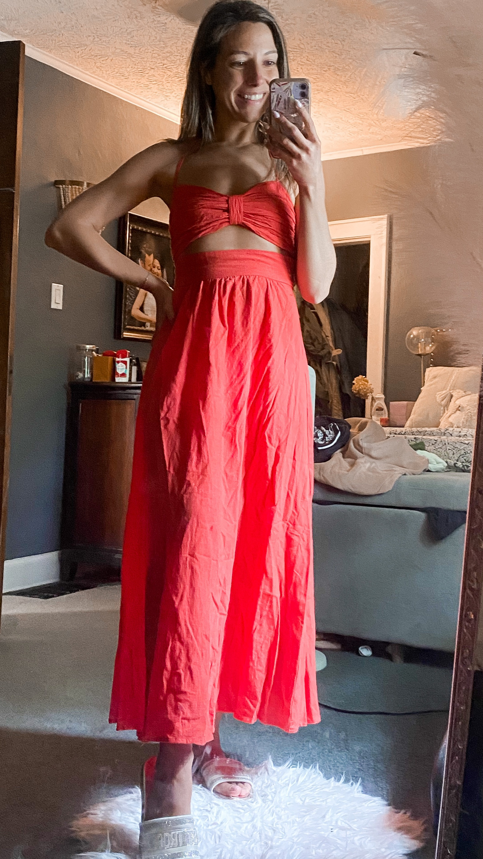 Wearing XS
What I’m packing French Riviera
Bow maxi dress
Cutout maxi dress
Red dress
European summer
France
South of France
SOF
Nice FR
St Tropez
Vacation 
Summer
Summer vaca
Beach vaca
Travel
Euro summer

#LTKTravel #LTKFindsUnder100 #LTKStyleTip