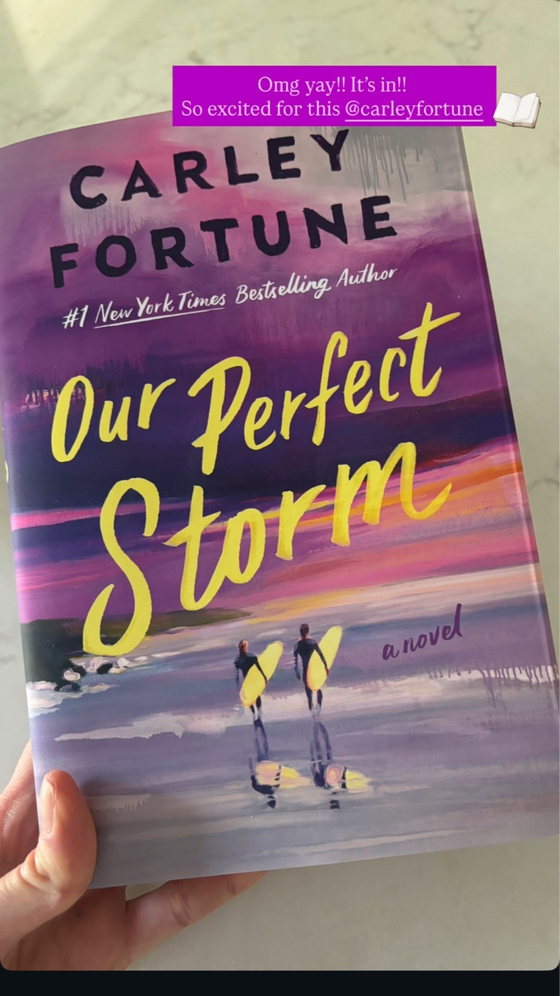 Ahh so excited! I preordered months ago and this came in the mail today! Brand new release from Carly fortune! ☔️🌊

Books, beach reads, summer books, travel, summer outfits, Mother’s Day gifts, spring outfits, summer, home decor, home

#LTKdayinmylife #LTKTravel #LTKHome
