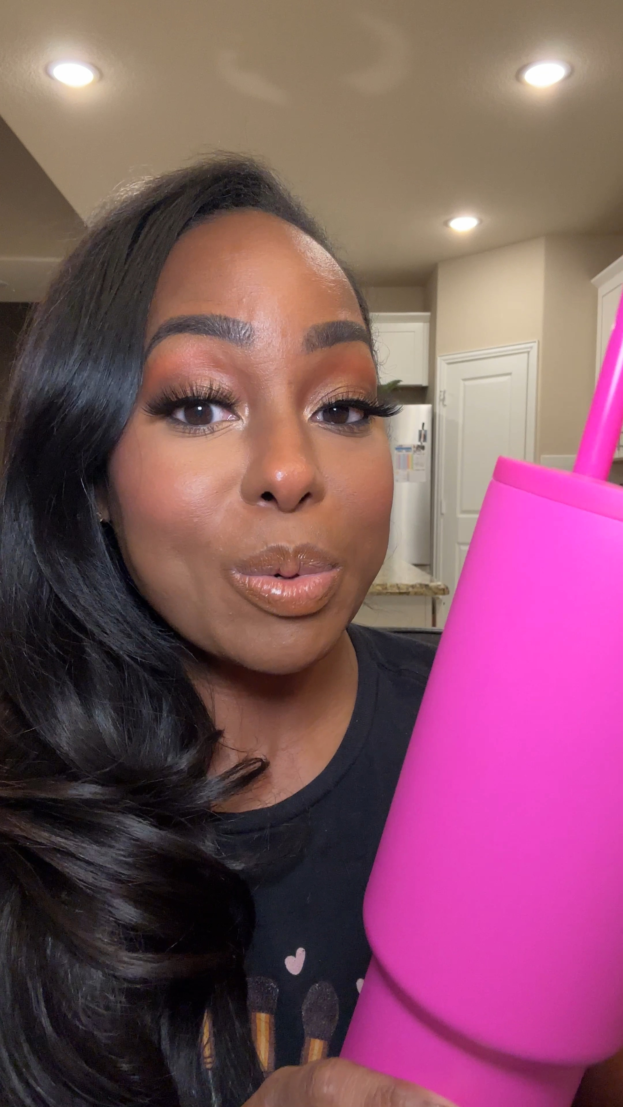 I'm a Beauty on a Budget so let me tell you about this Sleek & Affordable 40oz Tumbler! It has a leak proof lid, comes in so many neat colors, keeps drinks cold for up to 24hrs, and is cup holder friendly! 

#LTKMostLoved #LTKfindsunder50 #LTKGiftGuide