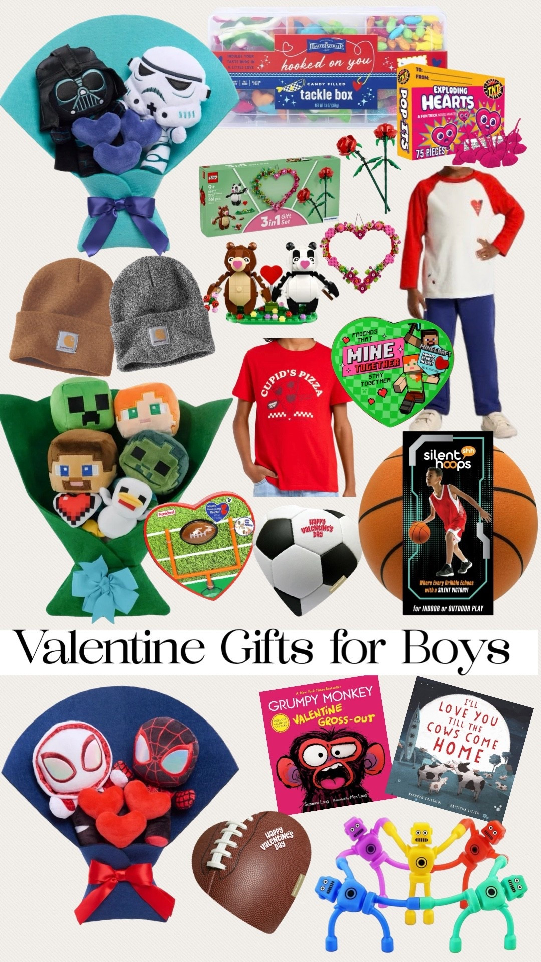 Valentine gift ideas for boys💙
.


#LTKValentine #LTKmomlife #LTKKids