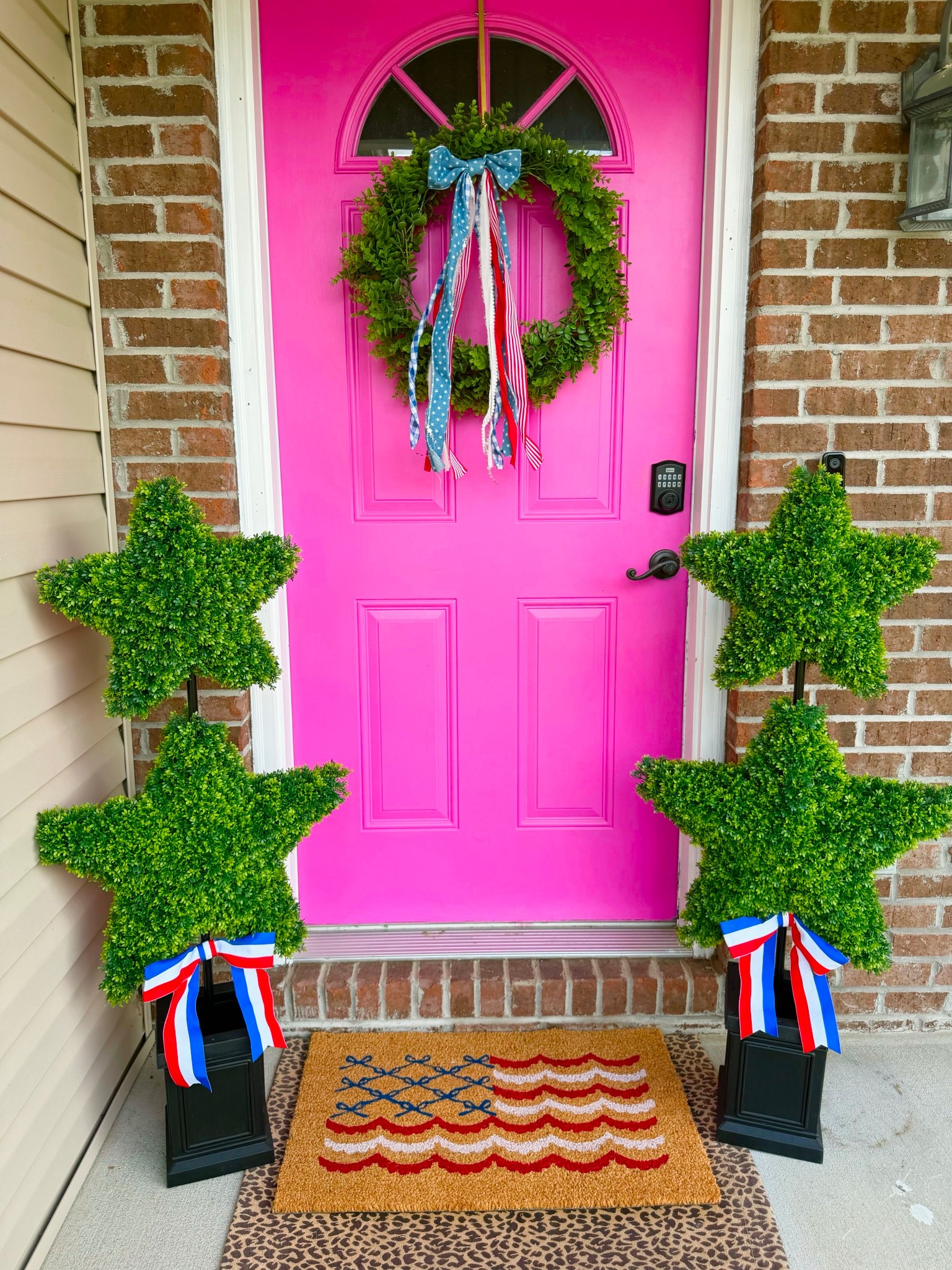 Walmart Star Topiary Patriotic Trees! 💫🇺🇸

#LTKHome #LTKSeasonal
