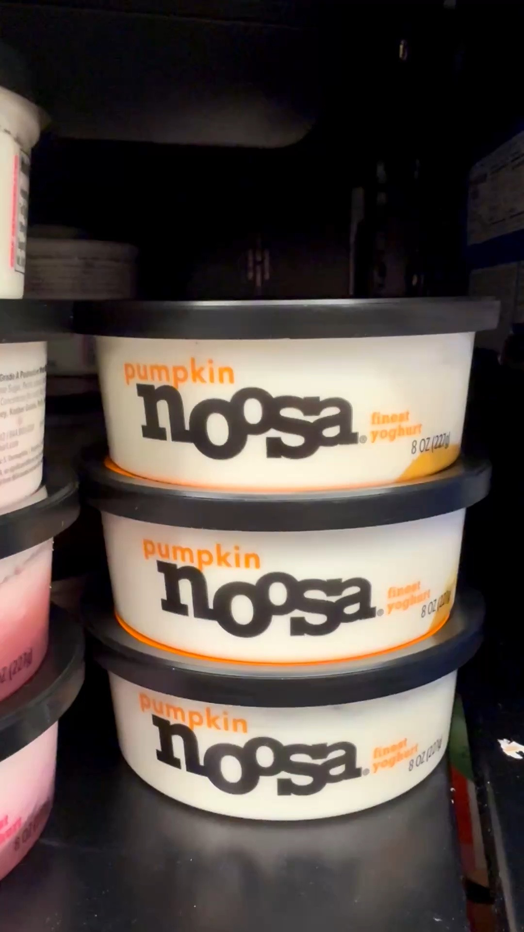 PSA: the BEST pumpkin yogurt! 🎃 And honestly, this brand is soooo good whatever the flavor. I’ve been waiting 8+ months for this to come back in season. It’s pumpkin season, baby! Now to pace myself…🤣

#LTKfoodie #LTKSeasonal