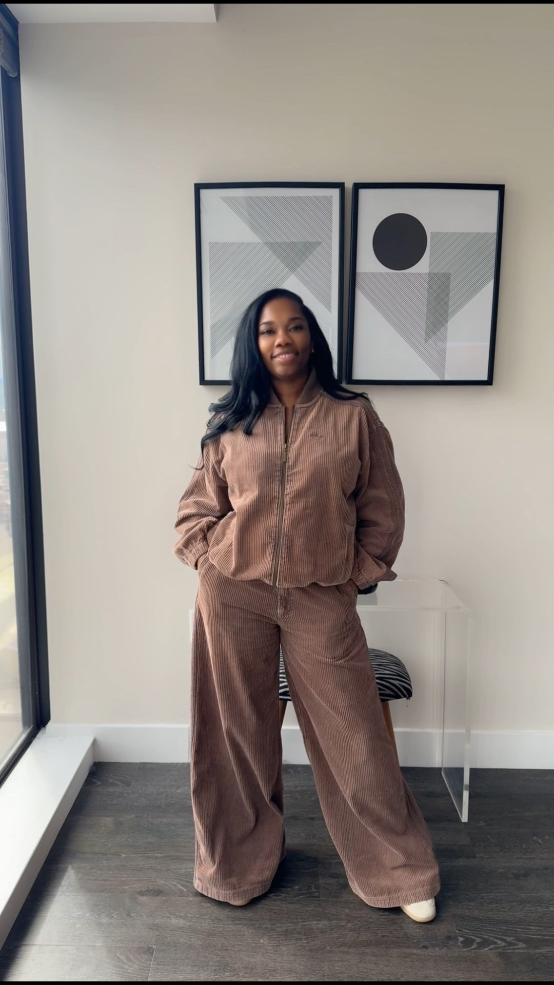 Corduroy adidas sets are back for this fall season! I’m wearing a previous season version but the new sets are very similar and just as cute! Use code “fresh” for 30% off the @adidas website until 9/22.

#outfitinspo #ltkstyle

#LTKootd