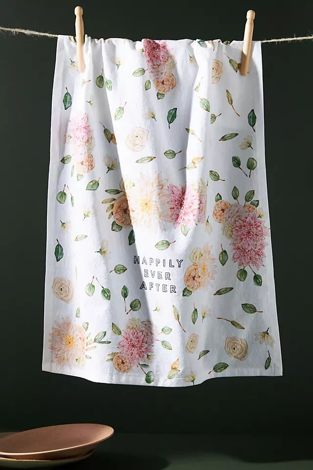 Lana's Shop Happily Ever After Dish Towel | Anthropologie (US)