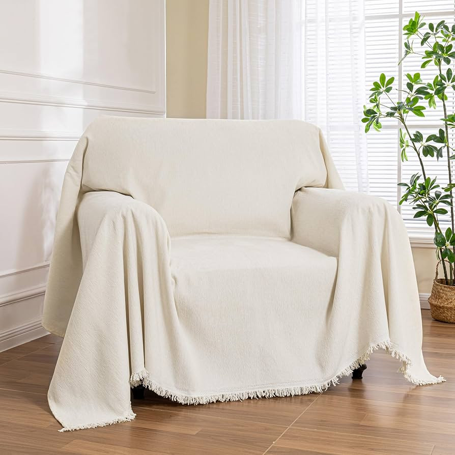 MEETSKY Oversized Chair Cover Washable Armchair Sofa Cover for Dog, Couch Protector for Sofa Sing... | Amazon (US)