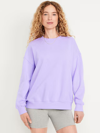 SoComfy Oversized Tunic Sweatshirt | Old Navy (US)