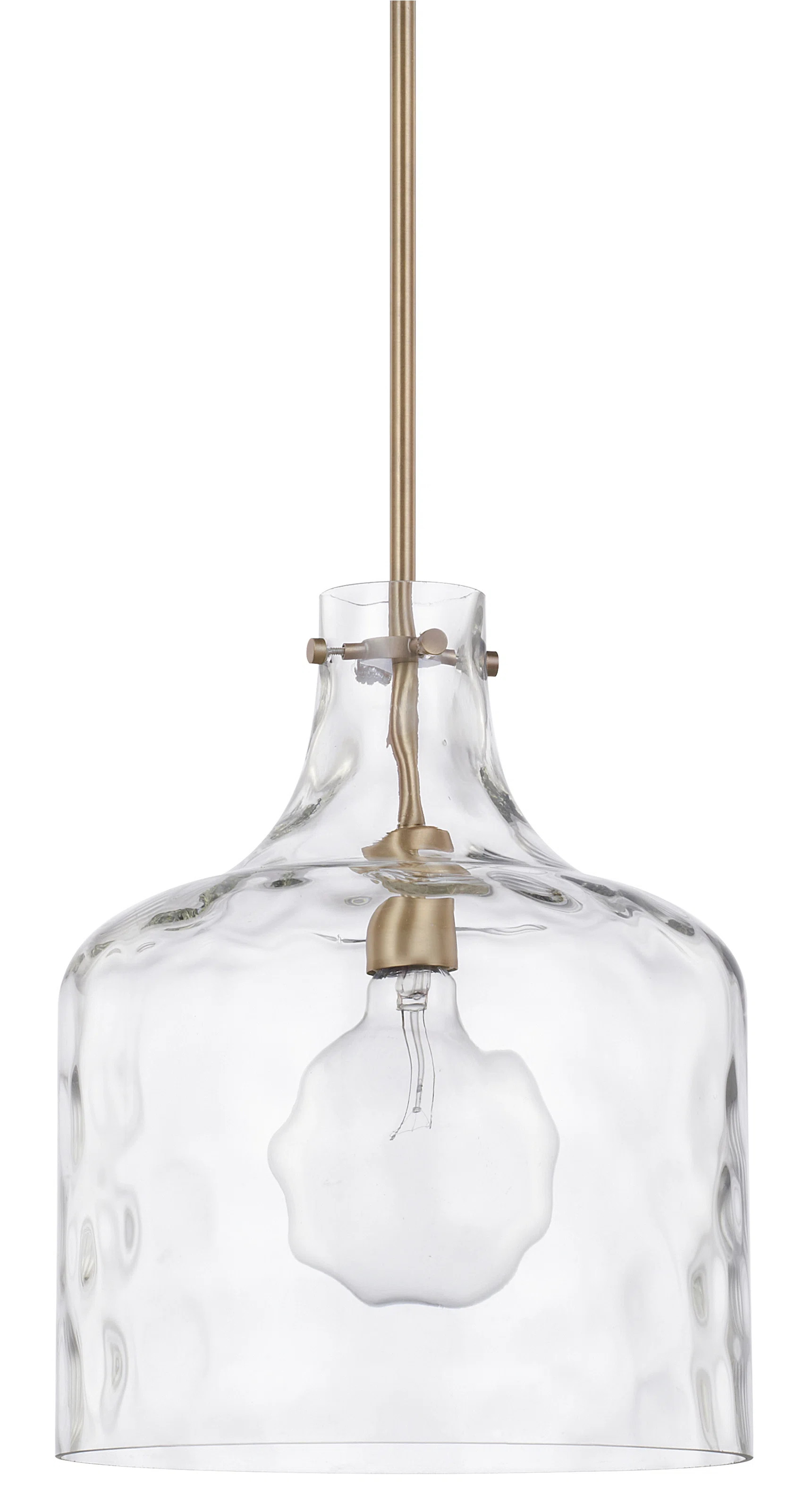 Baldwyn 1 - Light Single Bell Pendant | Wayfair North America