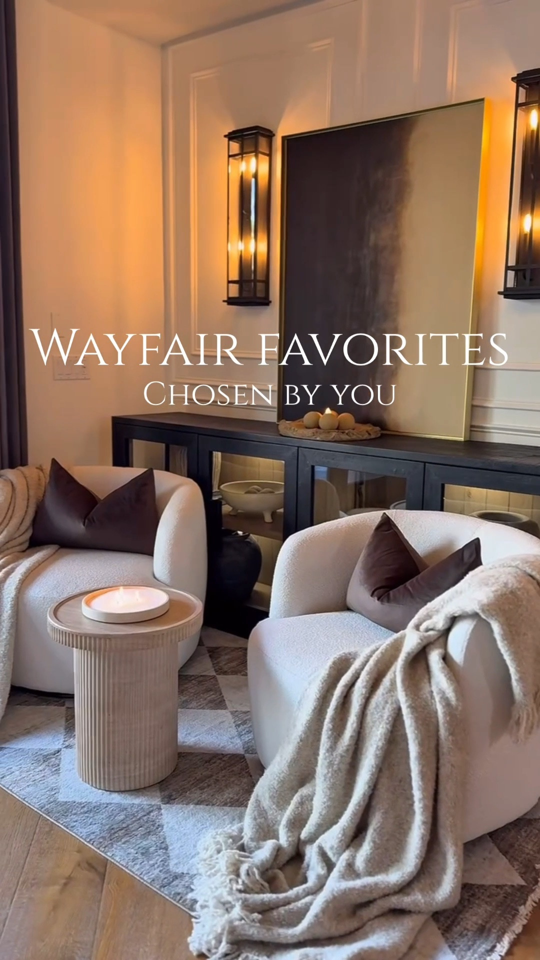 These are my Wayfair finds you love! Each chosen by you! 🤎

Patio Chairs & side table. Stunning bed frame. Neutral ottoman. Textured modern vase. Modern dresser. Beautiful curved dining chairs. Swivel accent chairs. RH inspired vase. Stunning console table. Statement piece coffee table. Curved brown accent chairs. 
Ottomans with storage. Faux tree.  

Summerthompsonstyles

#LTKU #LTKHome #LTKdayinmylife