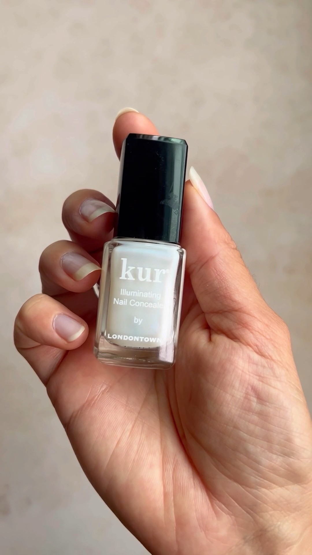 Londontown Kur illuminating concealer for fresh, natural milky pink nails 💅

#LTKstyletip #LTKwedding #LTKbeauty