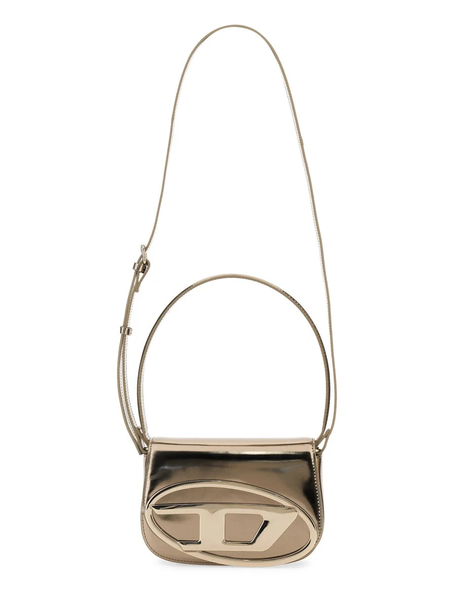 Diesel 1Dr-Iconic Mirrored Shoulder Bag | Cettire Global