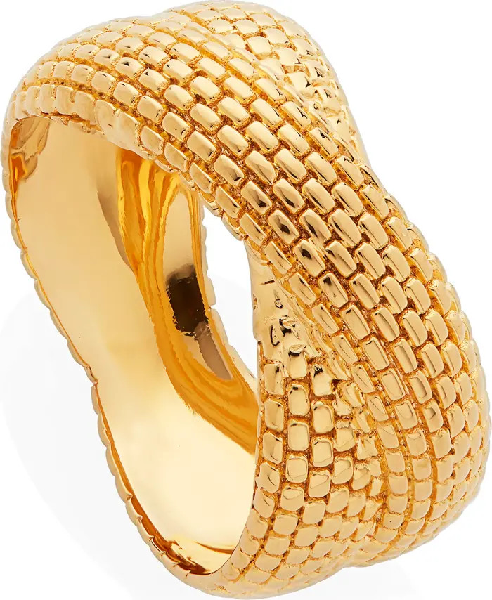 Heirloom Woven Crisscross Ring | Nordstrom